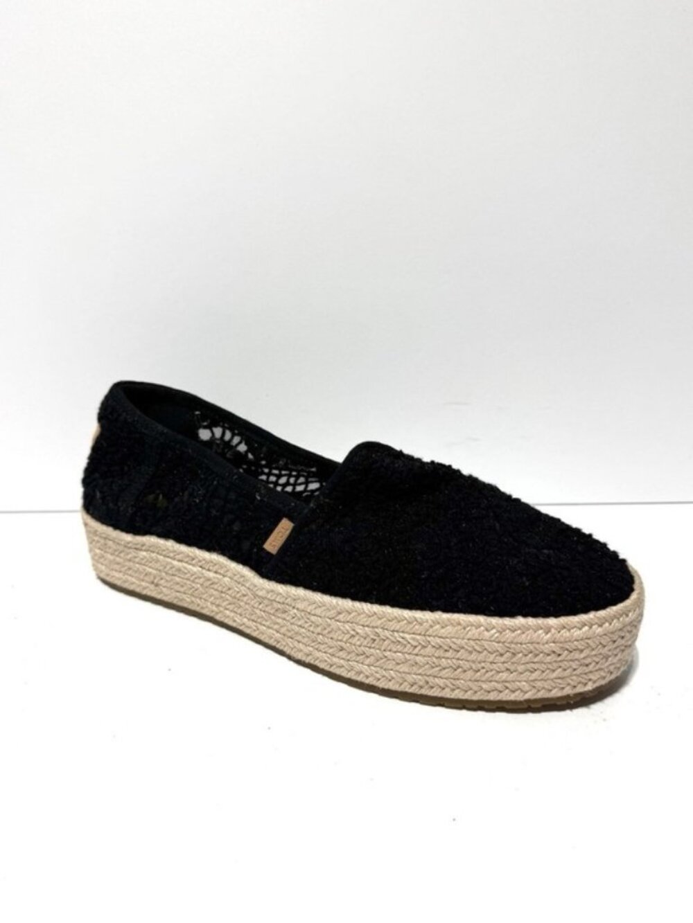 Tomโs Womens Valencia Espadrille Size 9 M
